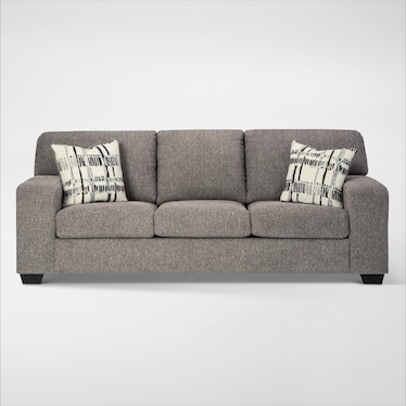 Signature Design by Ashley Alessio Sofa and Loveseat