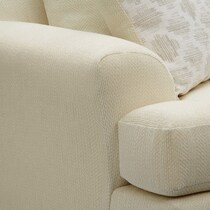 alex white chair   