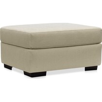 alex white ottoman   