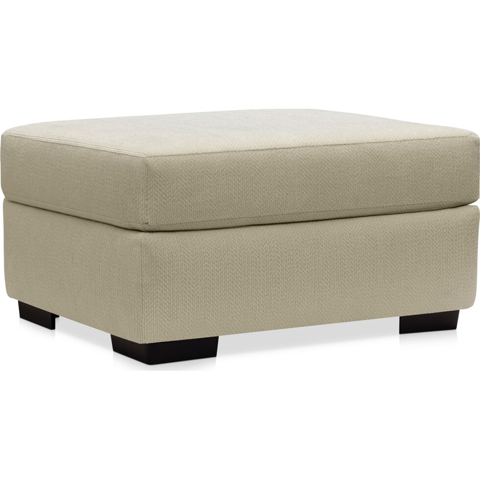 alex white ottoman   