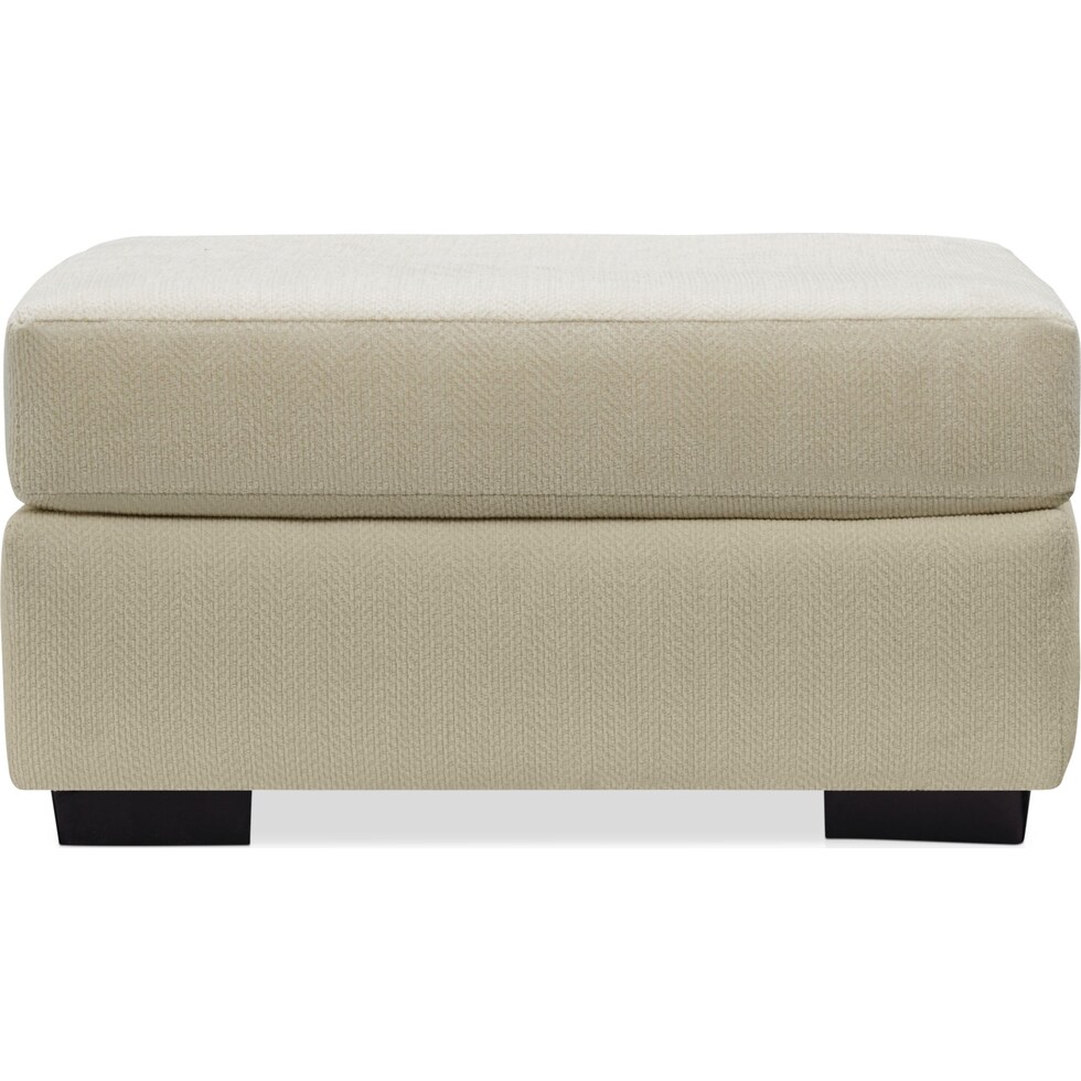 alex white ottoman   