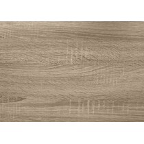 alexander light brown console table   