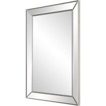 alexander plush nickel mirror   