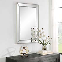 alexander plush nickel mirror   