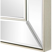 alexander plush nickel mirror   