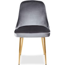 ali blue dining chair   