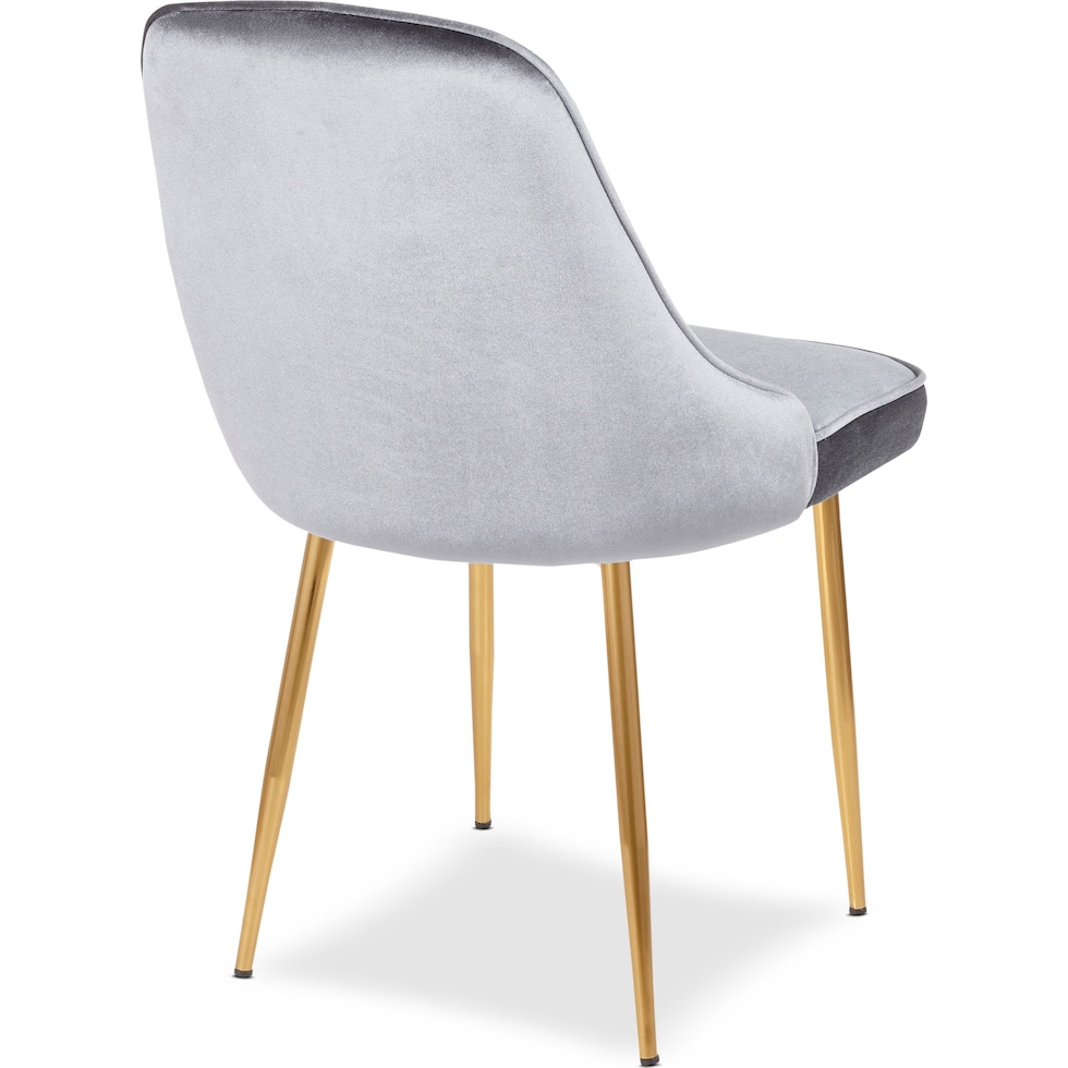 ali blue dining chair   