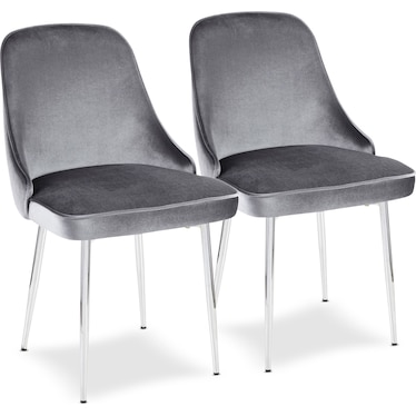 Ali Set of 2 Dining Chairs