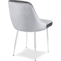 ali blue dining chair   