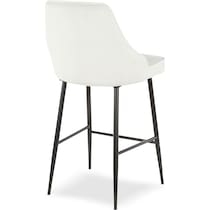 ali white counter height stool   