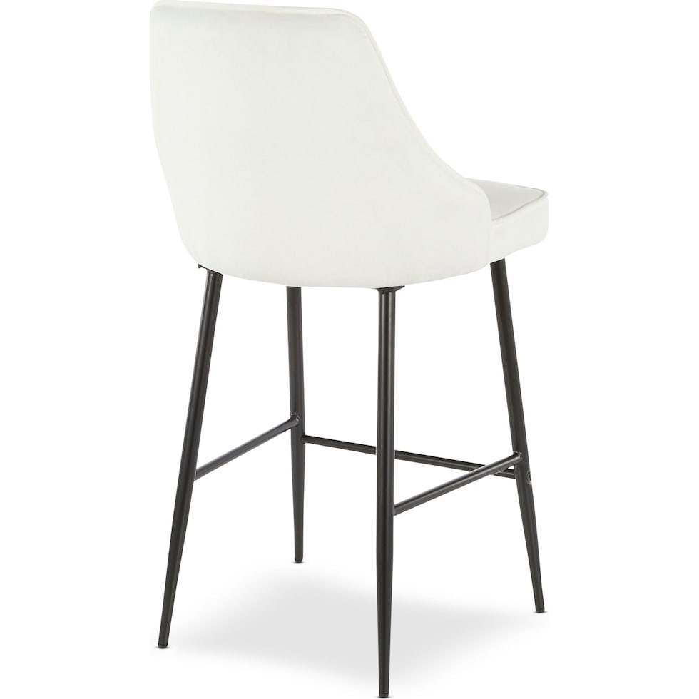 ali white counter height stool   