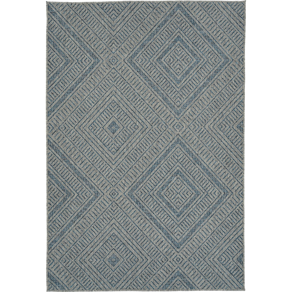 alicante blue area rug  x    