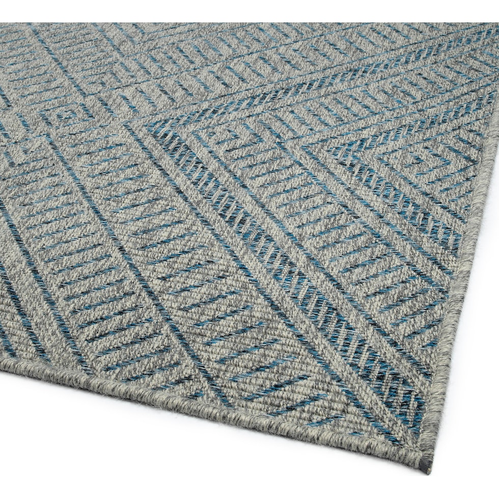 alicante blue area rug  x    