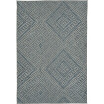 alicante blue outdoor area rug   