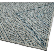 alicante blue outdoor area rug   