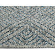 alicante blue outdoor area rug   