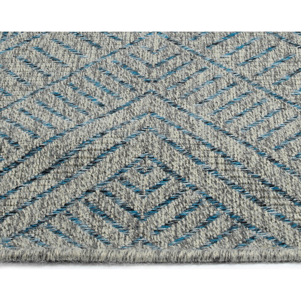 alicante blue outdoor area rug   