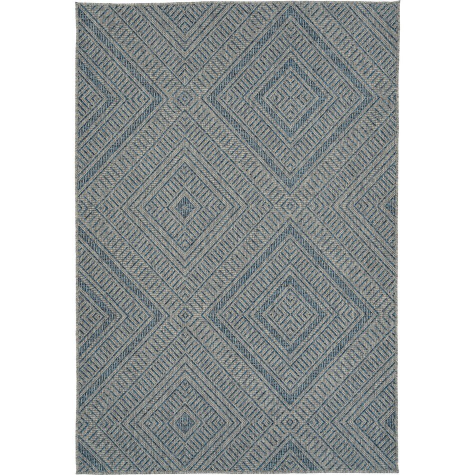alicante blue rug   