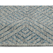 alicante blue rug   