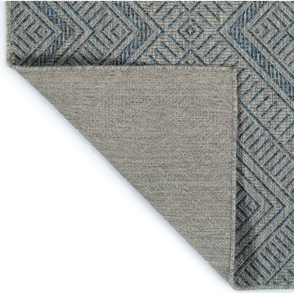 alicante blue rug   
