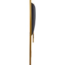 alicia black king headboard   