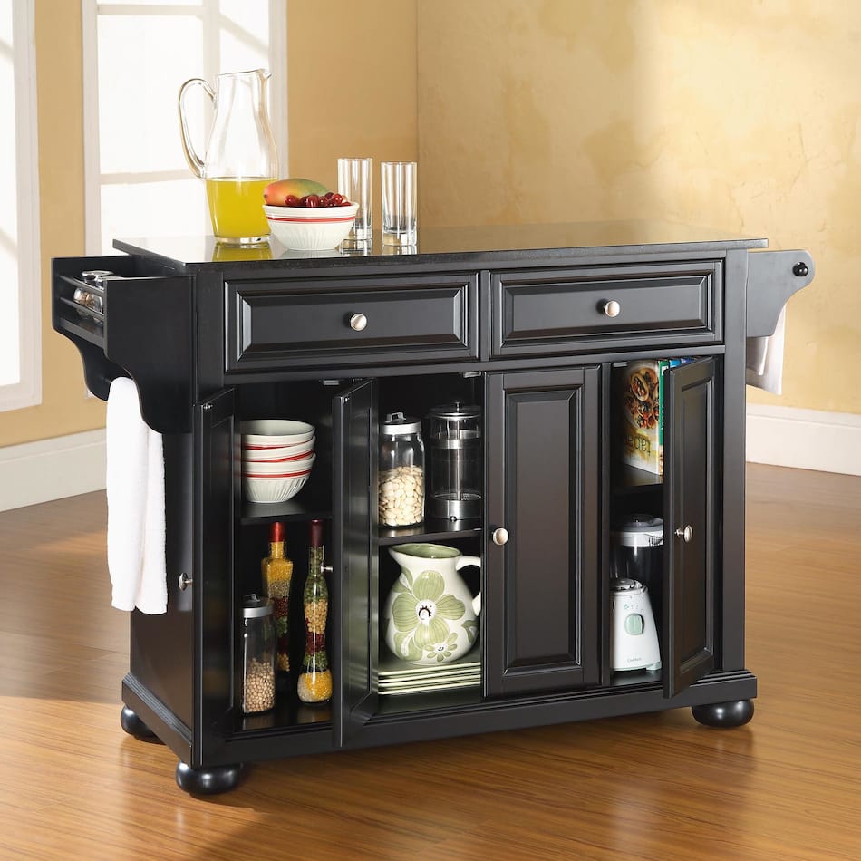 Alina Kitchen Island Value City Furniture