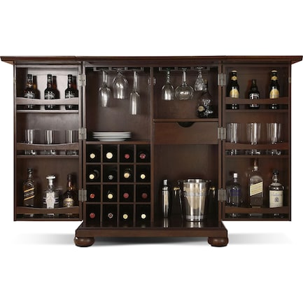 Alina Bar Cabinet