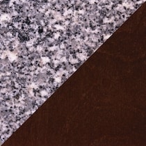 alina dark brown kitchen island   