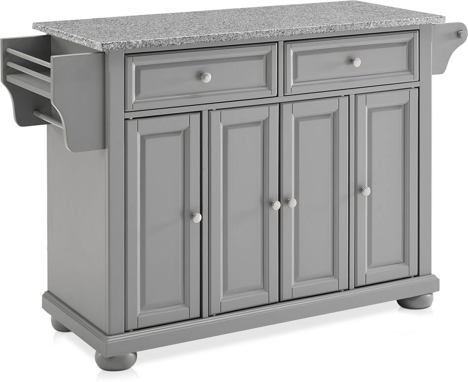 Alina Kitchen Island Value City Furniture