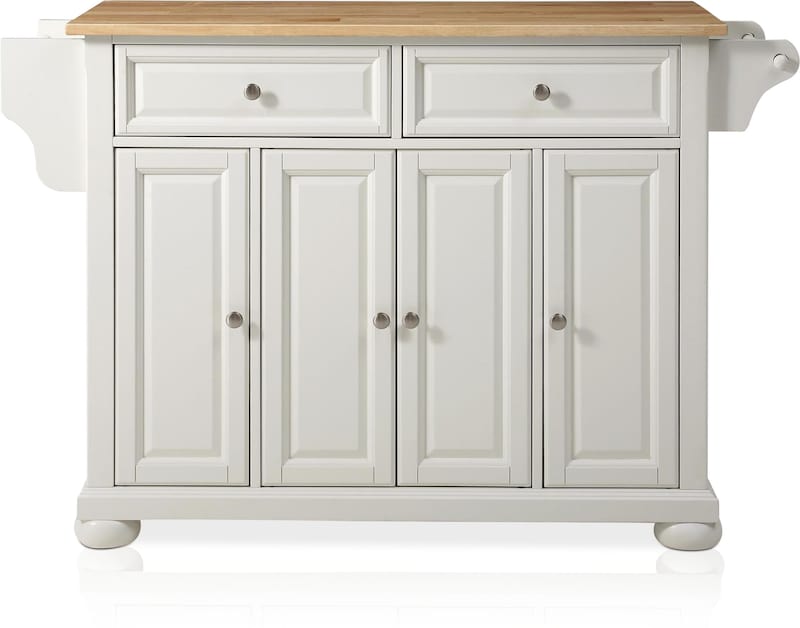 Alina Kitchen Island Value City Furniture