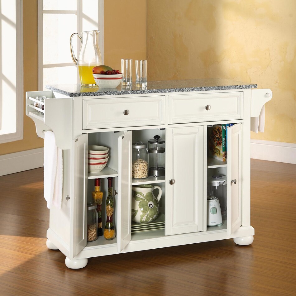 Alina Kitchen Island Value City Furniture