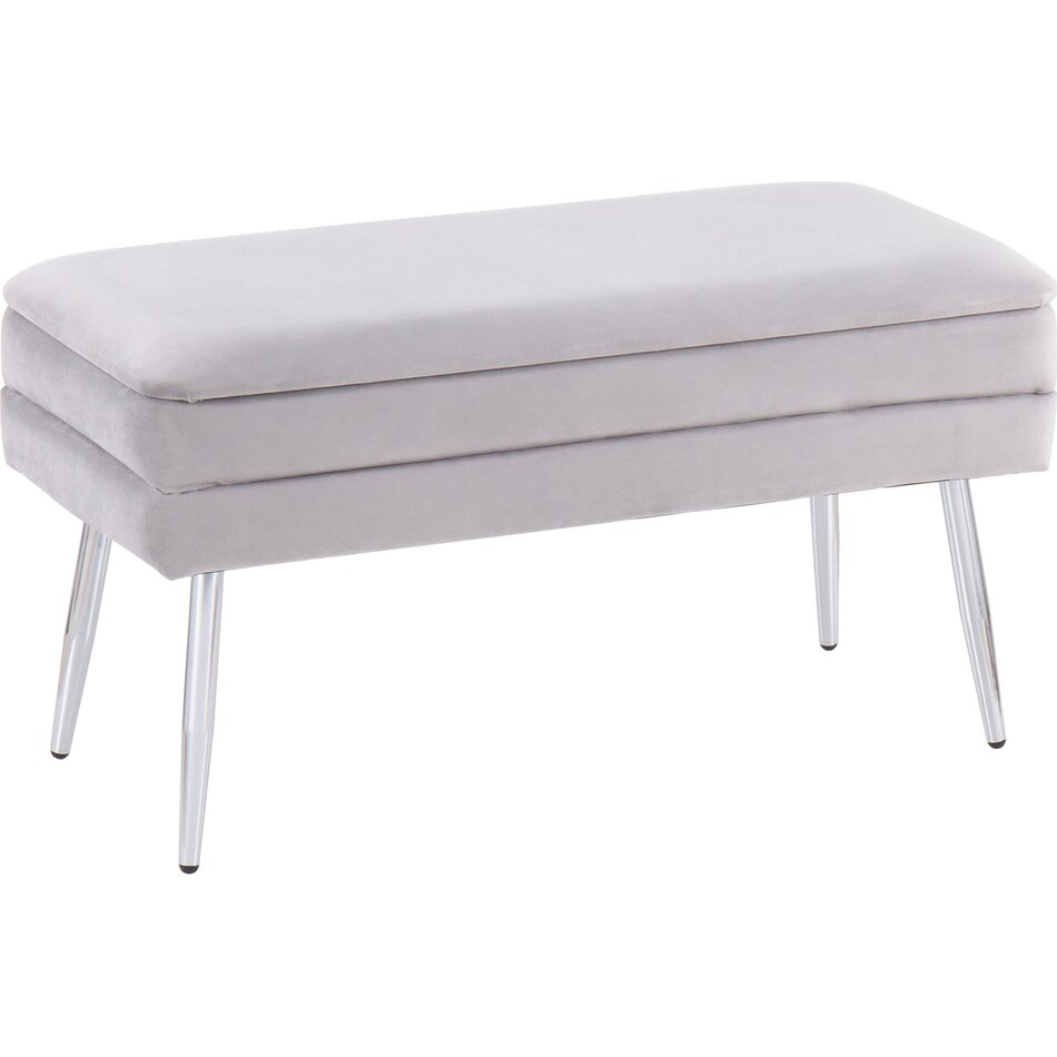 Alistair Storage Bench Value City Furniture