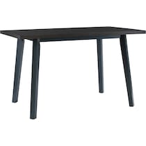 aliza blue counter height table   