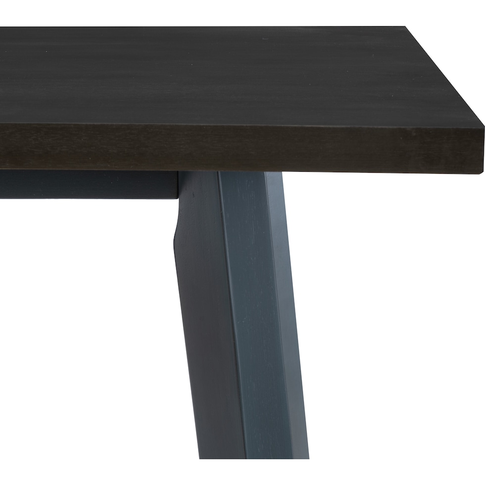 aliza blue counter height table   