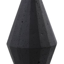 alize black sculpture   