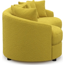 allegra gold sectional   