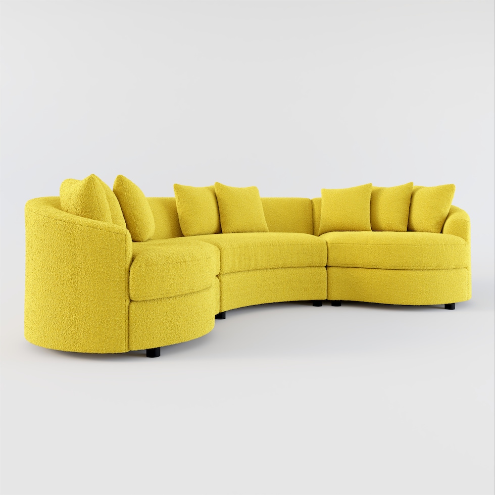 allegra gold sectional web   