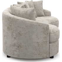 allegra gray sectional   