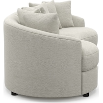 allegra gray sectional   