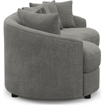 allegra gray sectional   