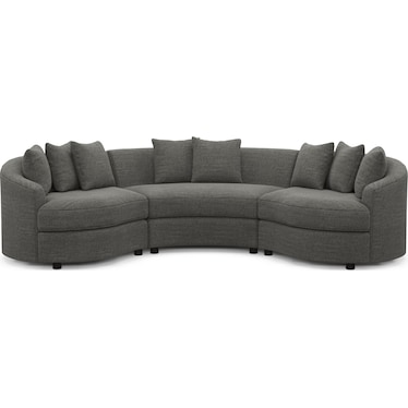 Allegra 3-Piece Sectional