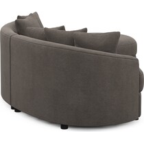 allegra gray sectional   