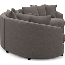 allegra gray sectional   