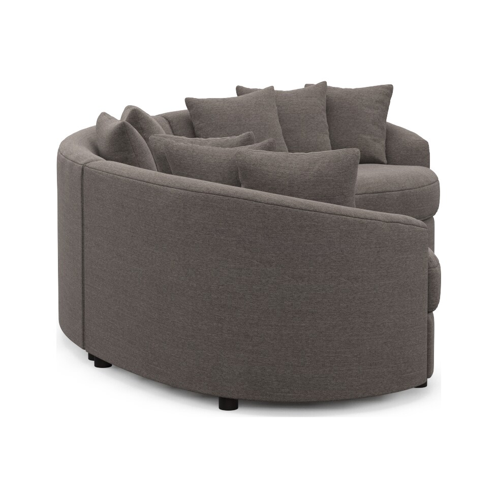 allegra gray sectional   