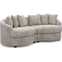 allegra gray sectional web   