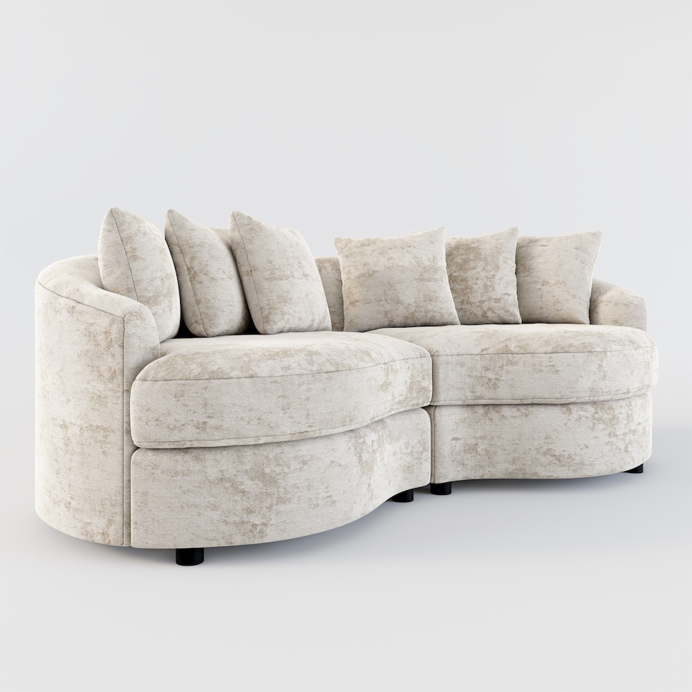 allegra gray sectional web   