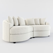 allegra gray sectional web   