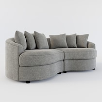 allegra gray sectional web   