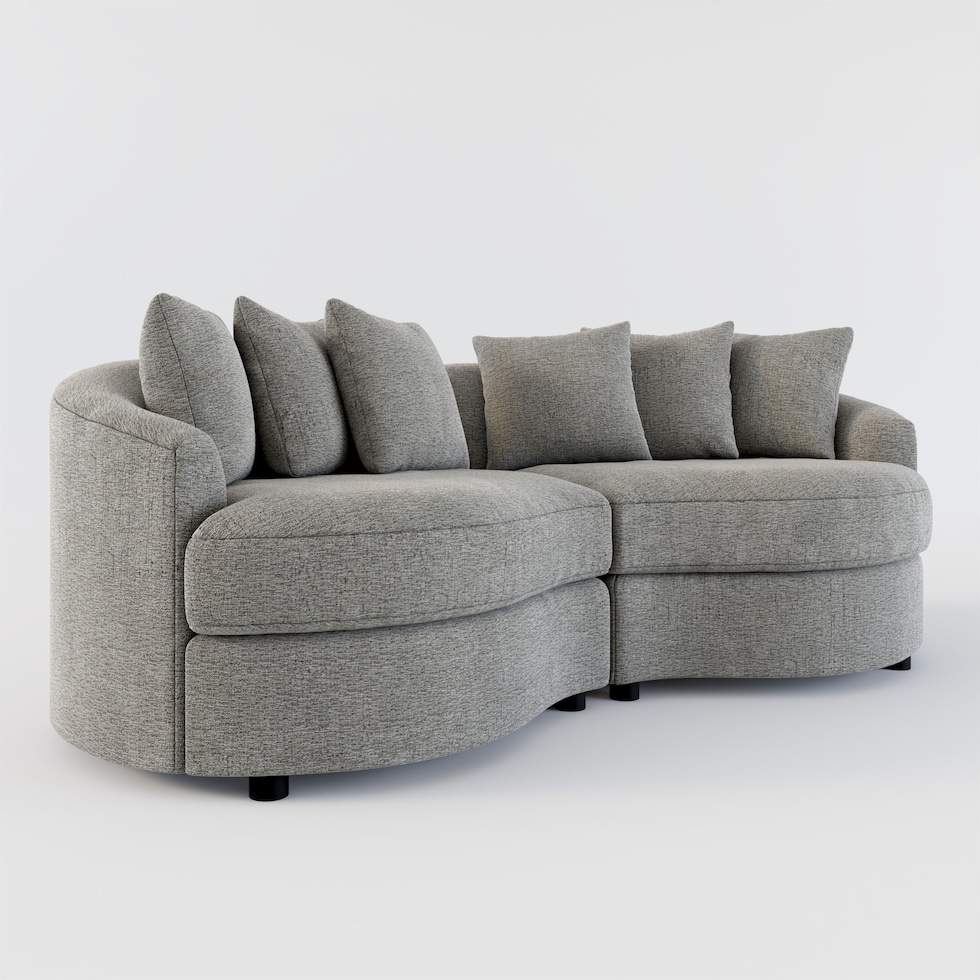 allegra gray sectional web   