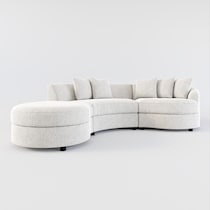 allegra gray sectional web   